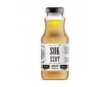 Naturalny sok tłoczony Sok Szot jabłko-mięta