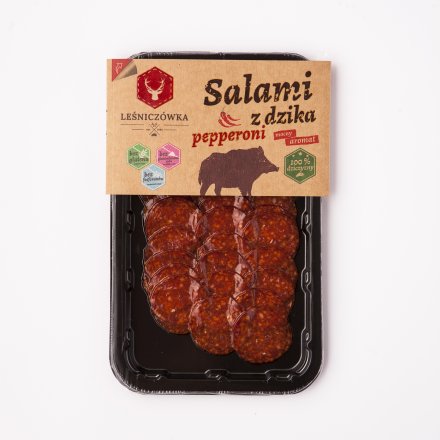 Salami pepperoni z dzika 70g