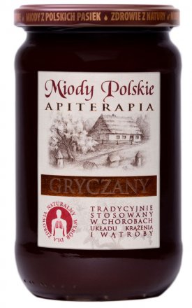 Miód gryczany 950 gram
