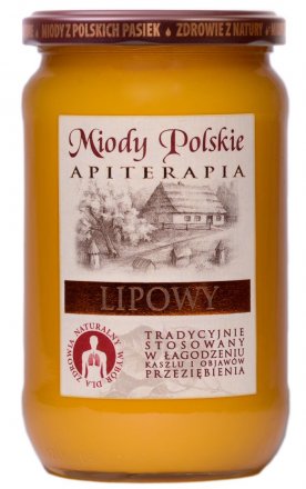 Miód lipowy 950 gram