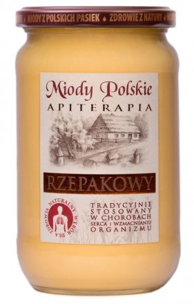 Miód rzepakowy 950 gram