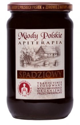 Miód spadziowy 950 gram