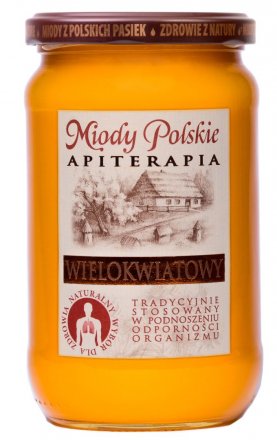 Miód wielokwiatowy 950 gram